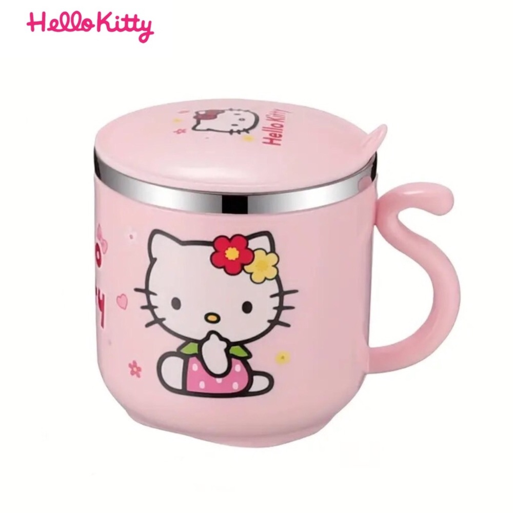 New Hello Kitty Travel Cup with Soft Shell and Lid - HK